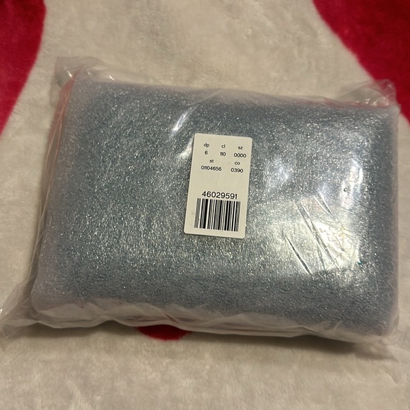 NWT Express Rhinestone Stud Clasp Clutch in Emerald - Picture 10 of 10